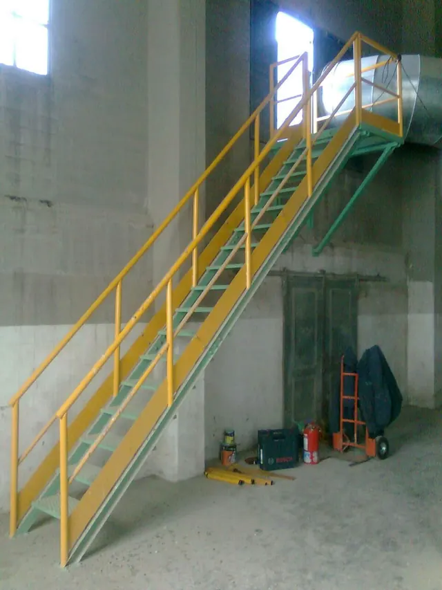 Pasarela Metálica