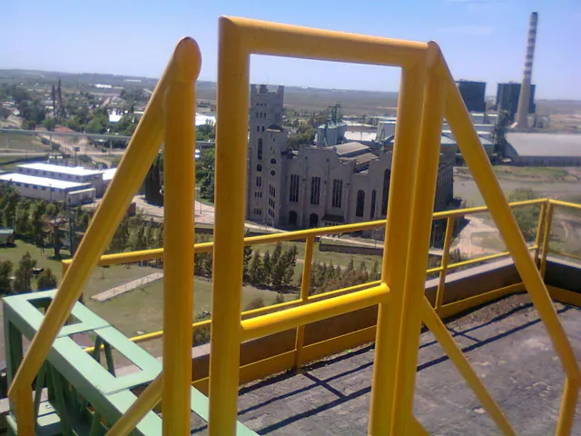 Montaje de Pasarela
